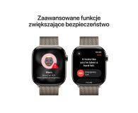 Apple Watch 11 46/Naturalny Tytan/Tytanowa bransoleta S/M 5G - 1362438 - zdjęcie 6